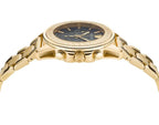 Versace Greca Action Chrono Men's Gold Watch
