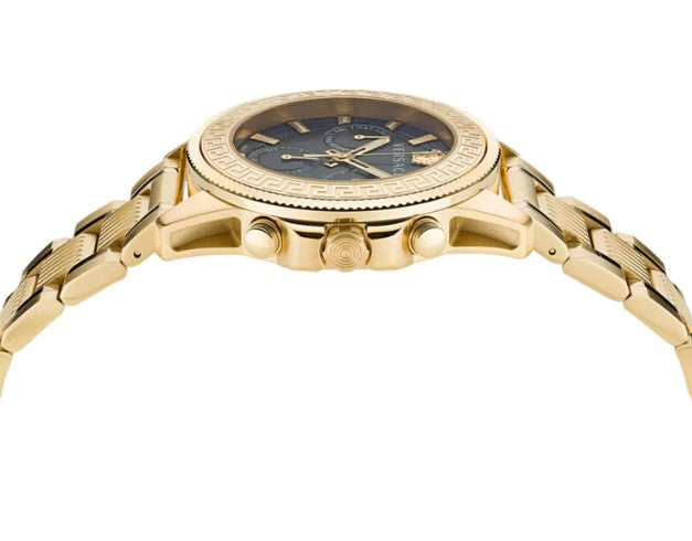 Versace Greca Action Chrono Men's Gold Watch