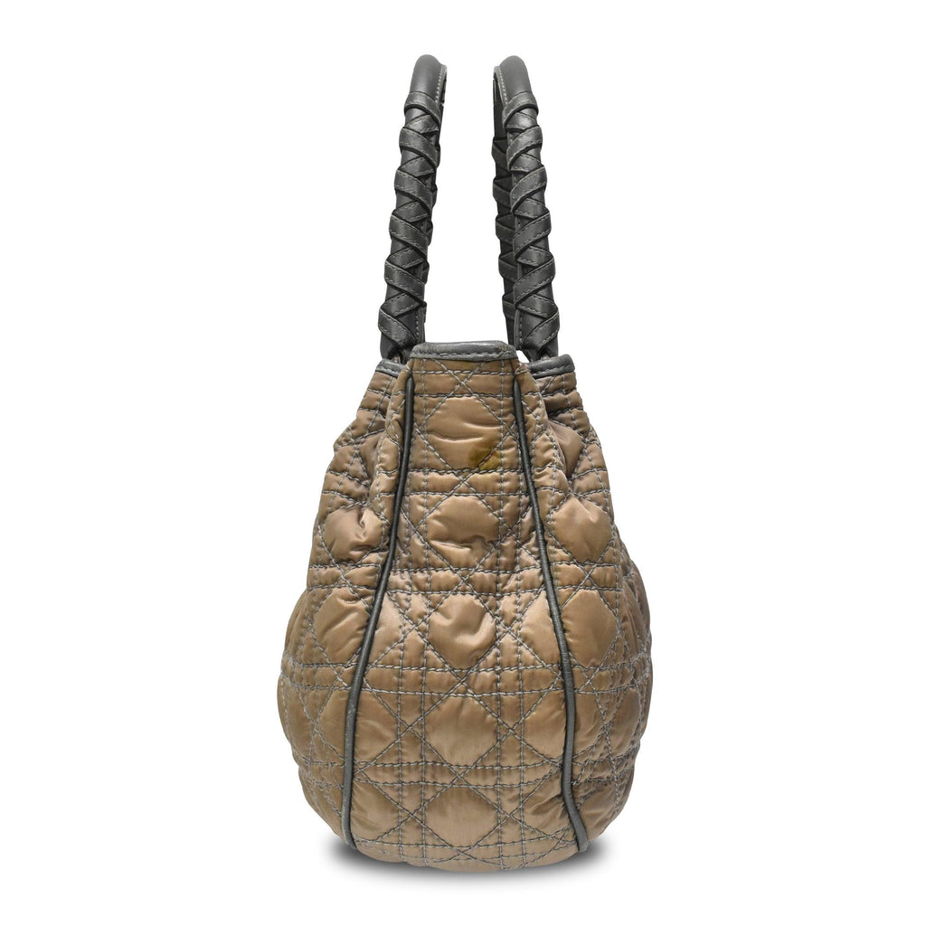Christian Dior 'Cannage Nylon Hobo Bag'