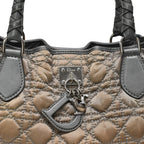Christian Dior 'Cannage Nylon Hobo Bag'
