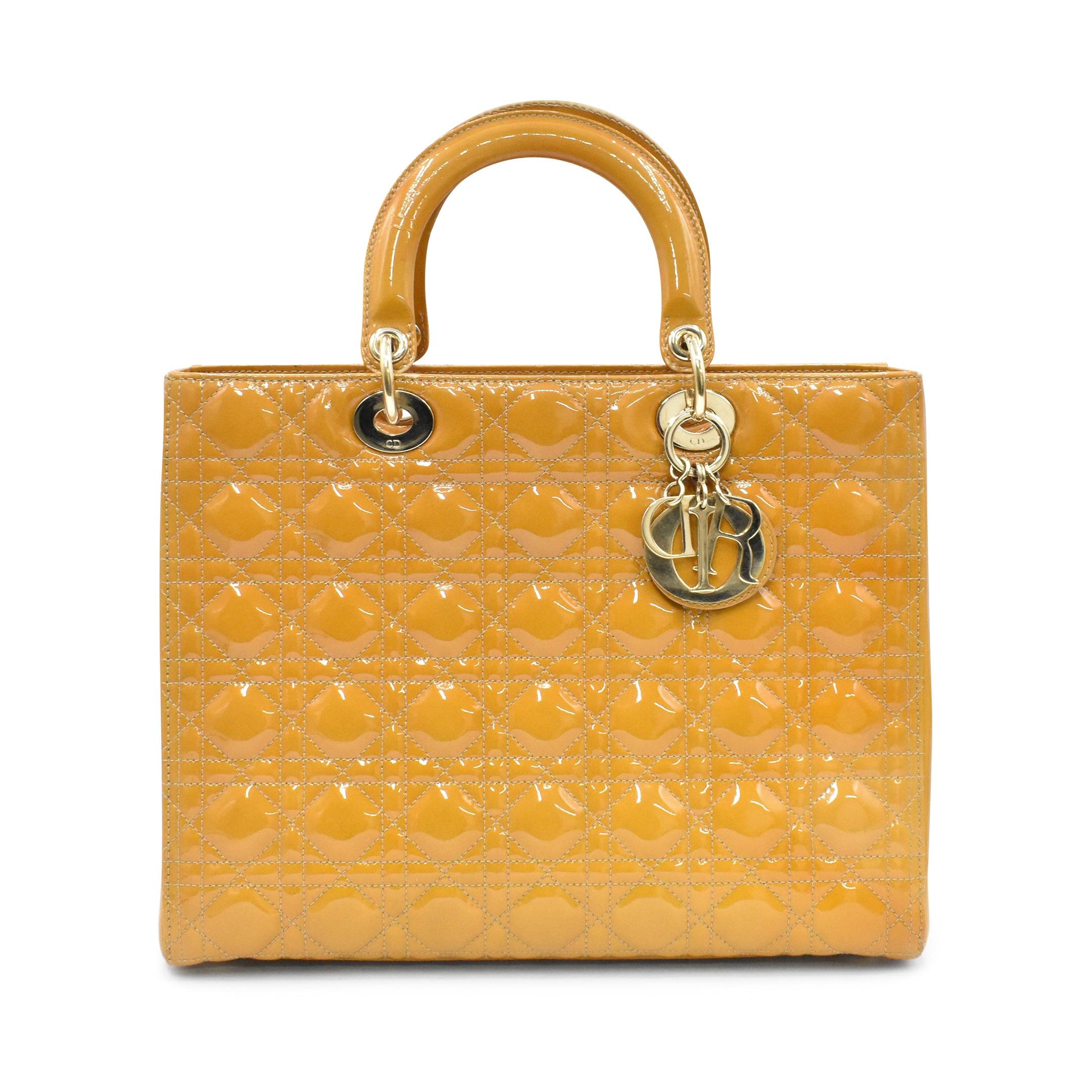 Christian Dior 'Large Lady Dior' Bag