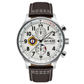 AVI-8 Hawker Hurricane Chronograph Men's White Watch
