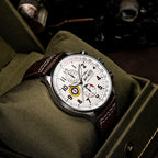 AVI-8 Hawker Hurricane Chronograph Men's White Watch