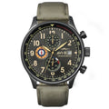 AVI-8 Hawker Hurricane Chronograph Grey Green Watch
