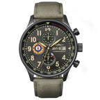 AVI-8 Hawker Hurricane Chronograph Grey Green Watch