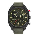 AVI-8 Deep Green Black Hawker Hunter Chronograph Watch