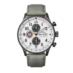 AVI-8 Hawker Hurricane Chronograph Ivory Grey Watch AV-4011-0B