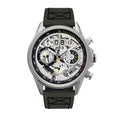 AVI-8 Ivory Steel Hawker Harrier Chronograph Watch