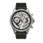AVI-8 Ivory Steel Hawker Harrier Chronograph Watch