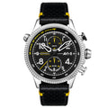 AVI-8 Men's Black Hawker Hunter Chronograph Watch