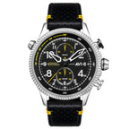 AVI-8 Men's Black Hawker Hunter Chronograph Watch