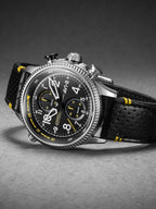 AVI-8 Men's Black Hawker Hunter Chronograph Watch