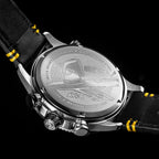 AVI-8 Men's Black Hawker Hunter Chronograph Watch