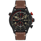 AVI-8 Men's Brown Hawker Hunter Chronograph Watch