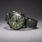 AVI-8 Men's Green Hawker Hunter Chronograph Watch