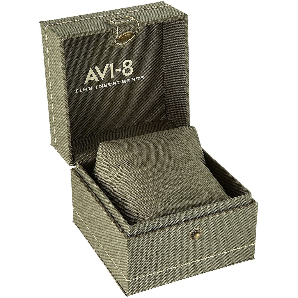 AVI-8 Men's Green Hawker Hunter Chronograph Watch