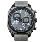 AVI-8 Men's Sea Grey Hawker Hunter Watch