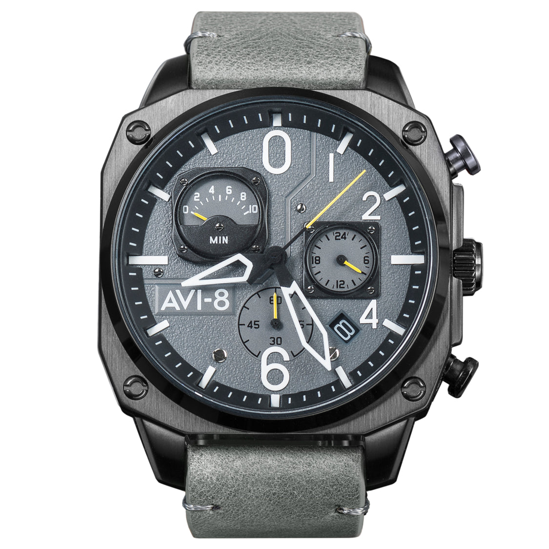 AVI-8 Men's Sea Grey Hawker Hunter Watch