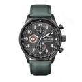 AVI-8 Hawker Hurricane Chronograph Green Strap Men's Watch