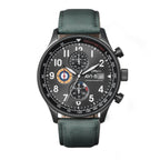 AVI-8 Hawker Hurricane Chronograph Green Strap Men's Watch