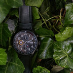AVI-8 Hawker Hurricane Chronograph Green Strap Men's Watch
