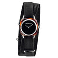 Briston Black Clubmaster Lady Watch