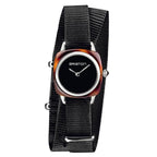 Briston Black Clubmaster Lady Watch