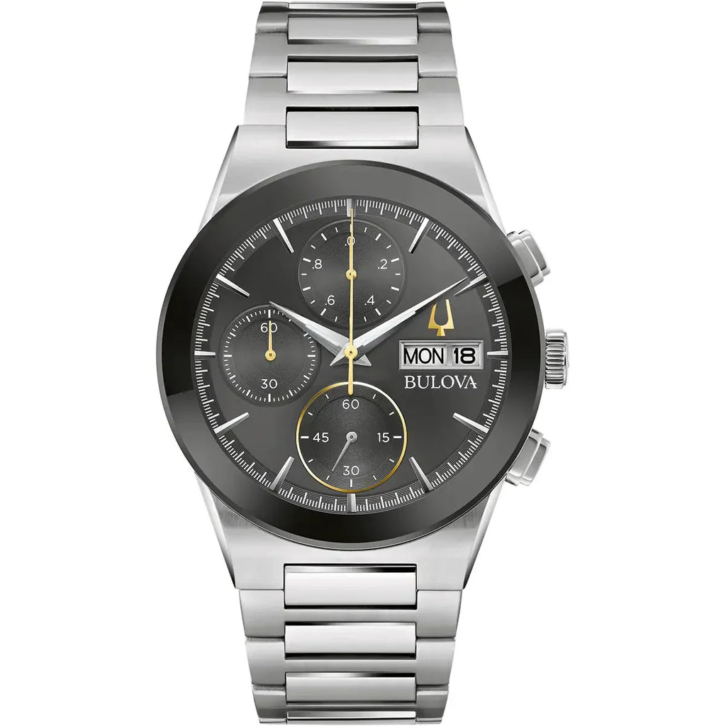 Bulova Millennia Men's Silver Watch