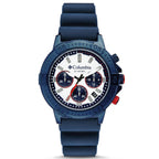 Columbia Peak Patrol Chronograph Men's White Blue Watch