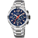 Festina Men's Blue Chrono Bike Watch