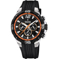 Festina Men's Black Chrono Bike Watch
