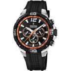 Festina Men's Black Chrono Bike Watch