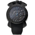 Gaga Milano Men's Black Chrono Watch