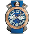 Gaga Milano Men's Blue Chrono Watch