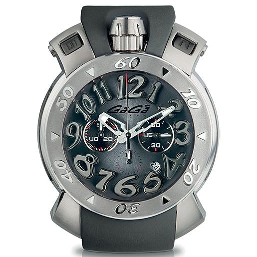 Gaga Milano Men's Grey Chrono Watch
