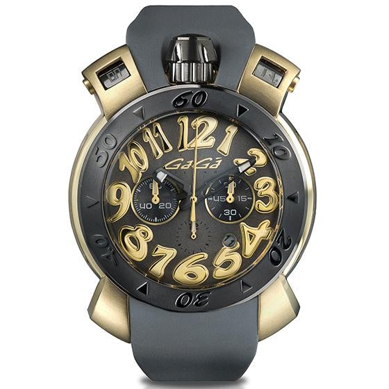 Gaga Milano Men's Grey Chrono Watch