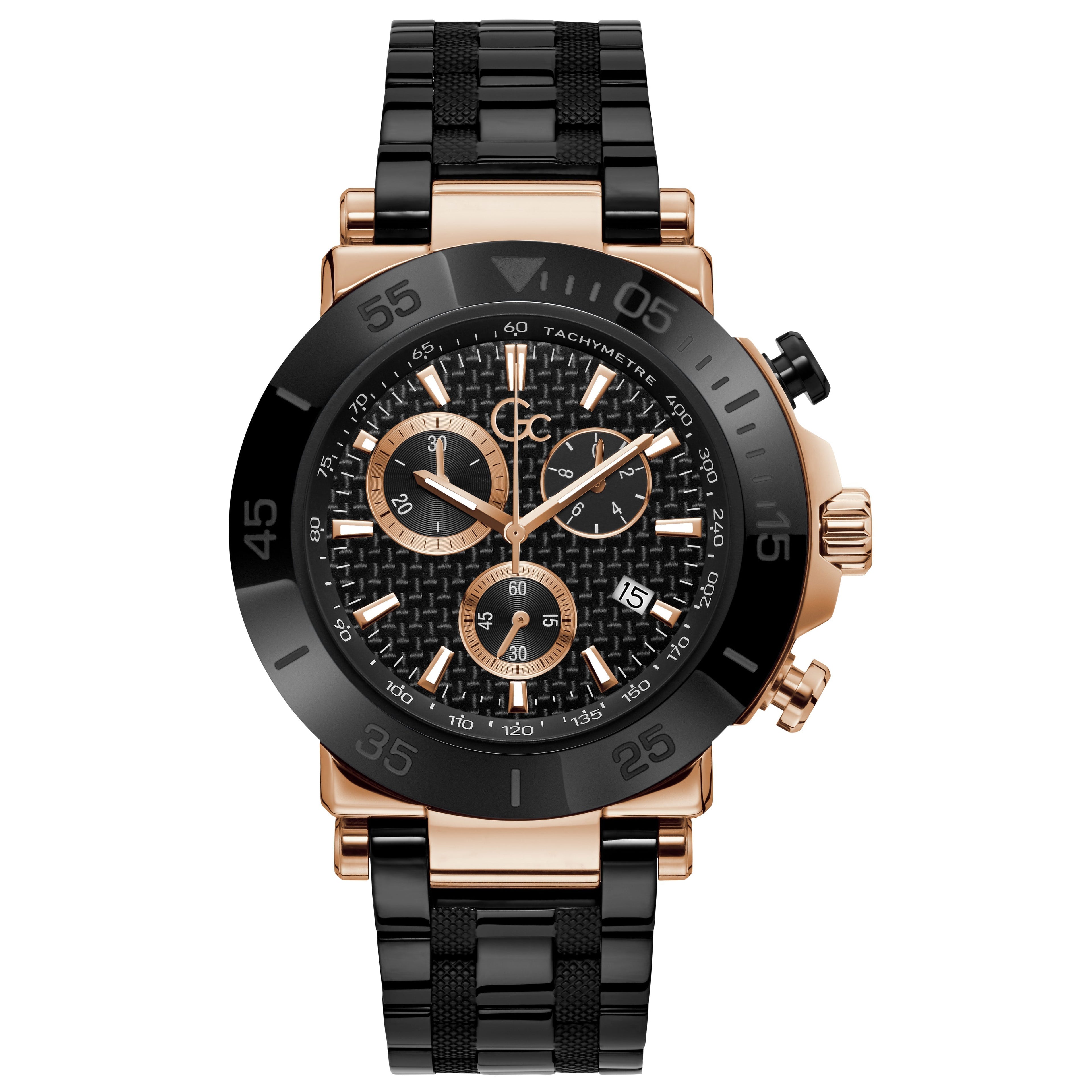 Gc One Men's Black Watch