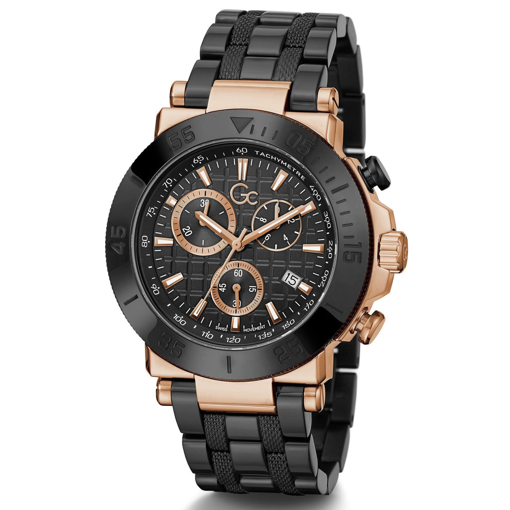 Gc One Men's Black Watch