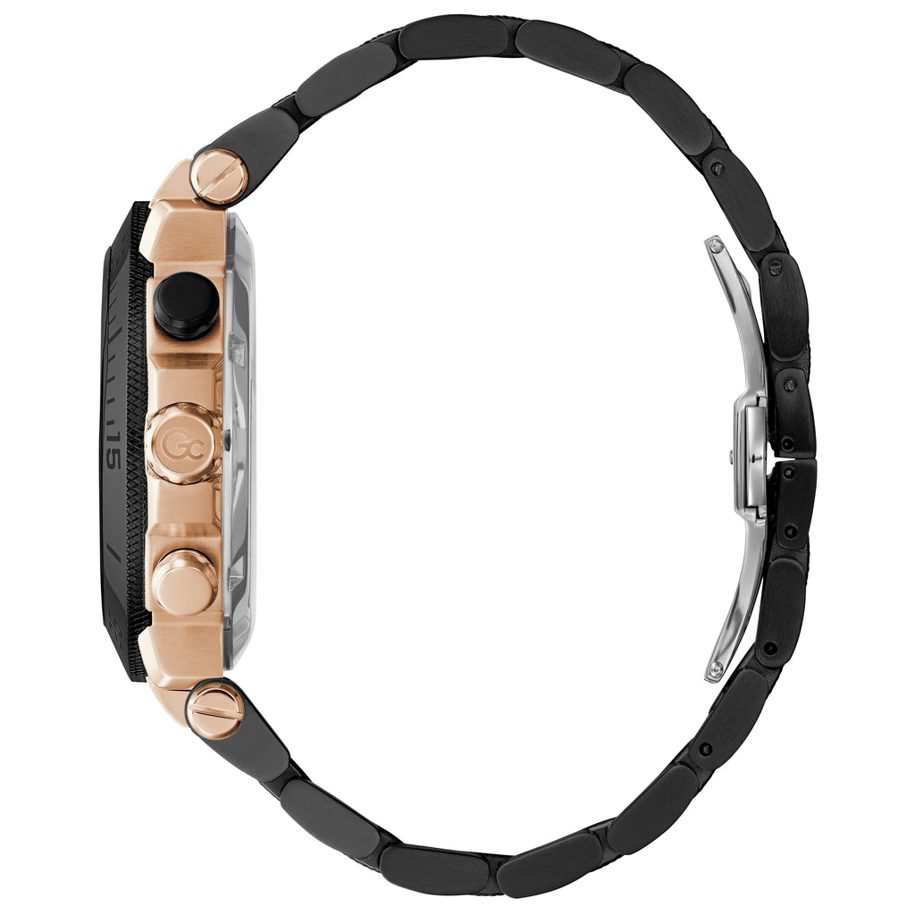Gc One Men's Black Watch
