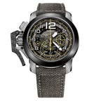 Graham Anthracite Chronofighter Steel Target Watch