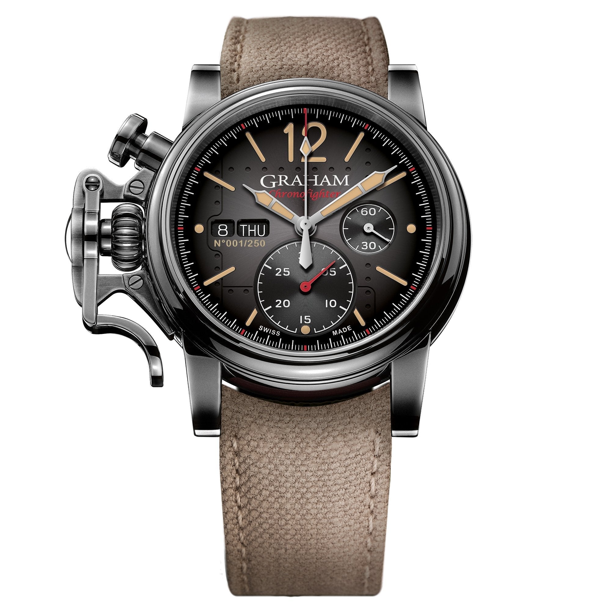 Graham Beige Chronofighter Vintage Ltd Watch
