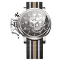 Graham Black Chronofighter Grand Vintage Watch