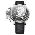 Graham Black Chronofighter Grand Vintage Watch