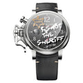 Graham Black Chronofighter Grand Vintage Watch