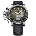 Graham Black Chronofighter Grand Vintage Watch