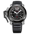 Graham Black Chronofighter Steel Target Watch