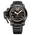 Graham Black Chronofighter Steel Target Watch