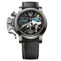 Graham Black Chronofighter Vintage Ltd Watch