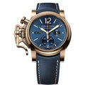 Graham Black Chronofighter Vintage Watch