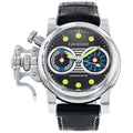 Graham Black Chronofighter Watch
